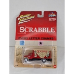 Johnny Lightning 1:64 Scrabble – International Cargo Truck 1999